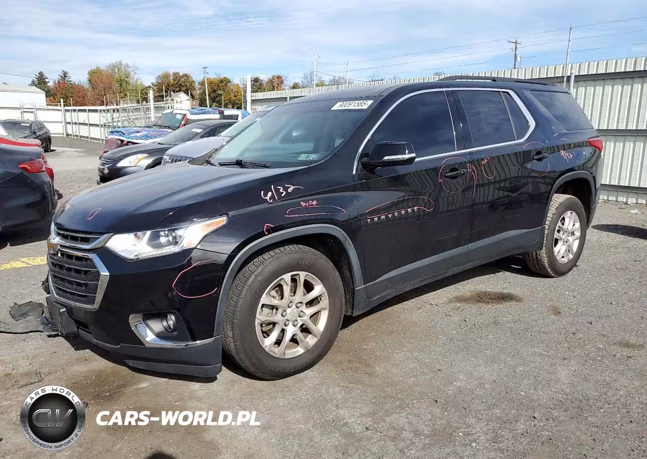 2020 Chevrolet Traverse Lt