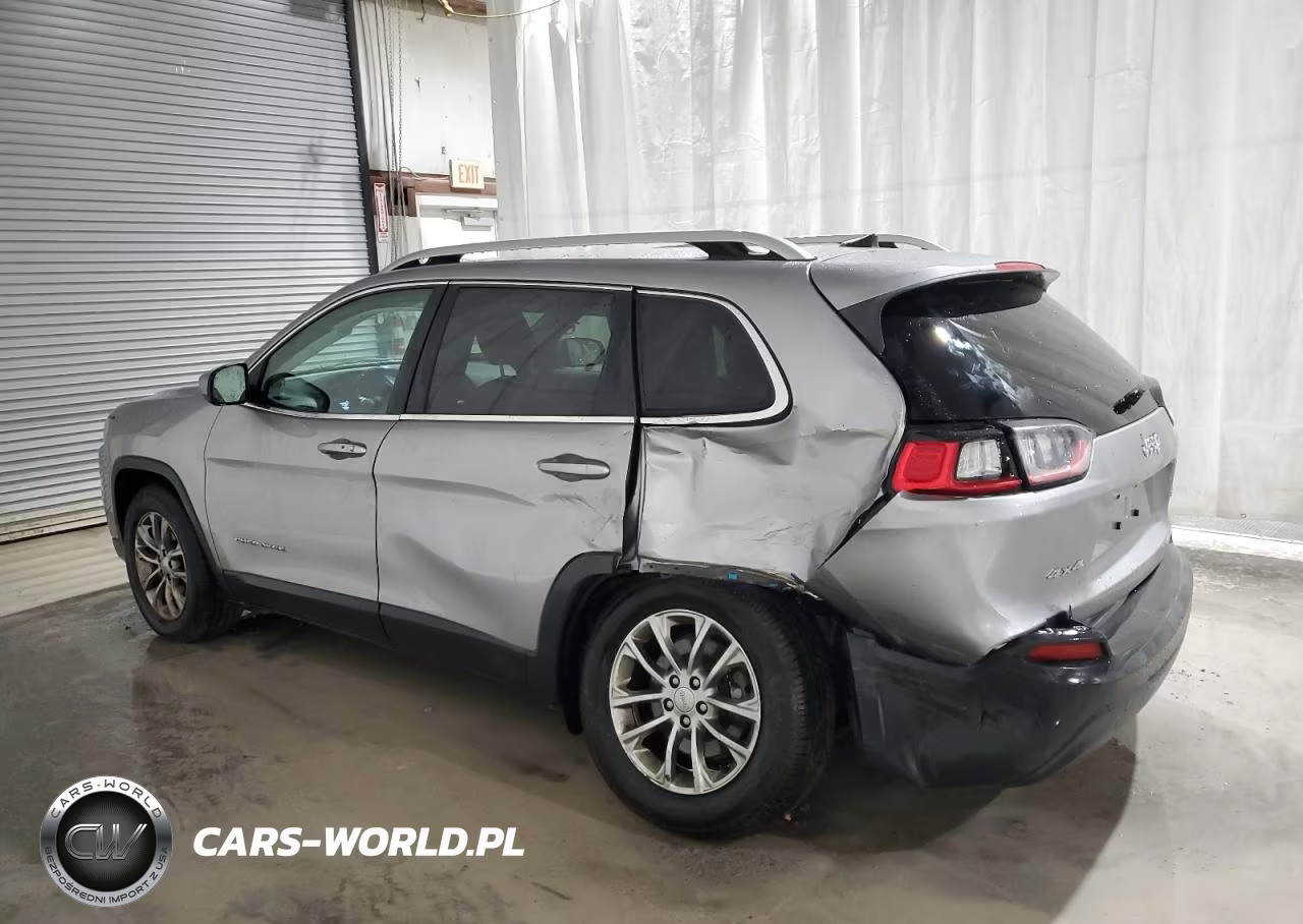 2019 Jeep Cherokee Latitude Plus VIN:1C4PJMLBXKD182169 - 2