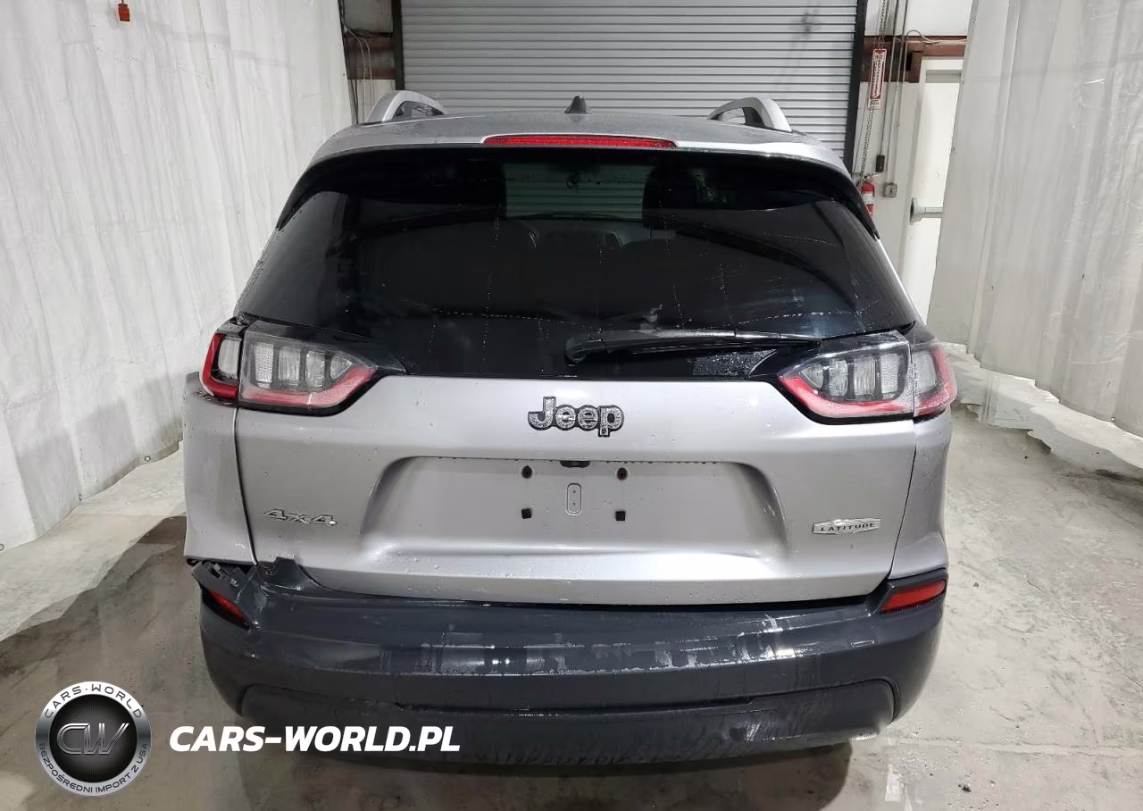 2019 Jeep Cherokee Latitude Plus VIN:1C4PJMLBXKD182169 - 6