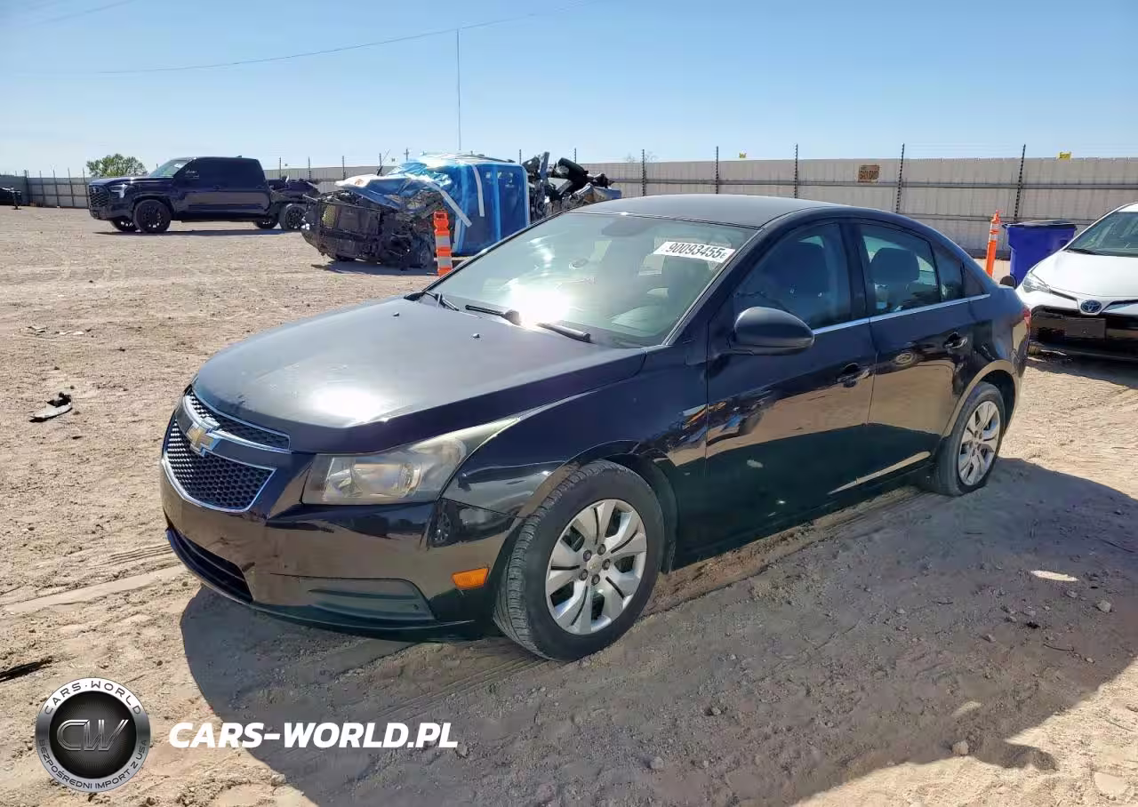 2012 Chevrolet Cruze Ls