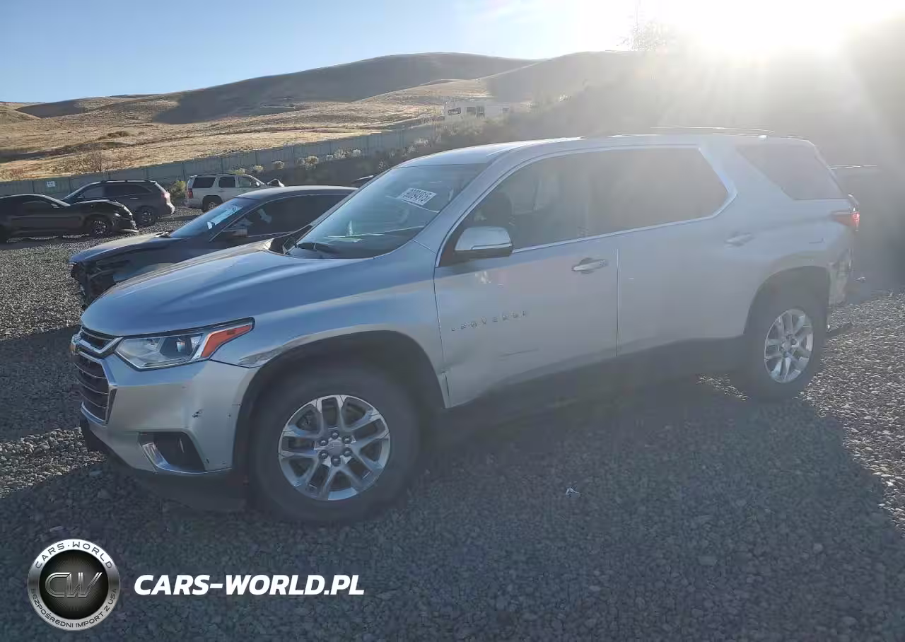 2020 Chevrolet Traverse Lt