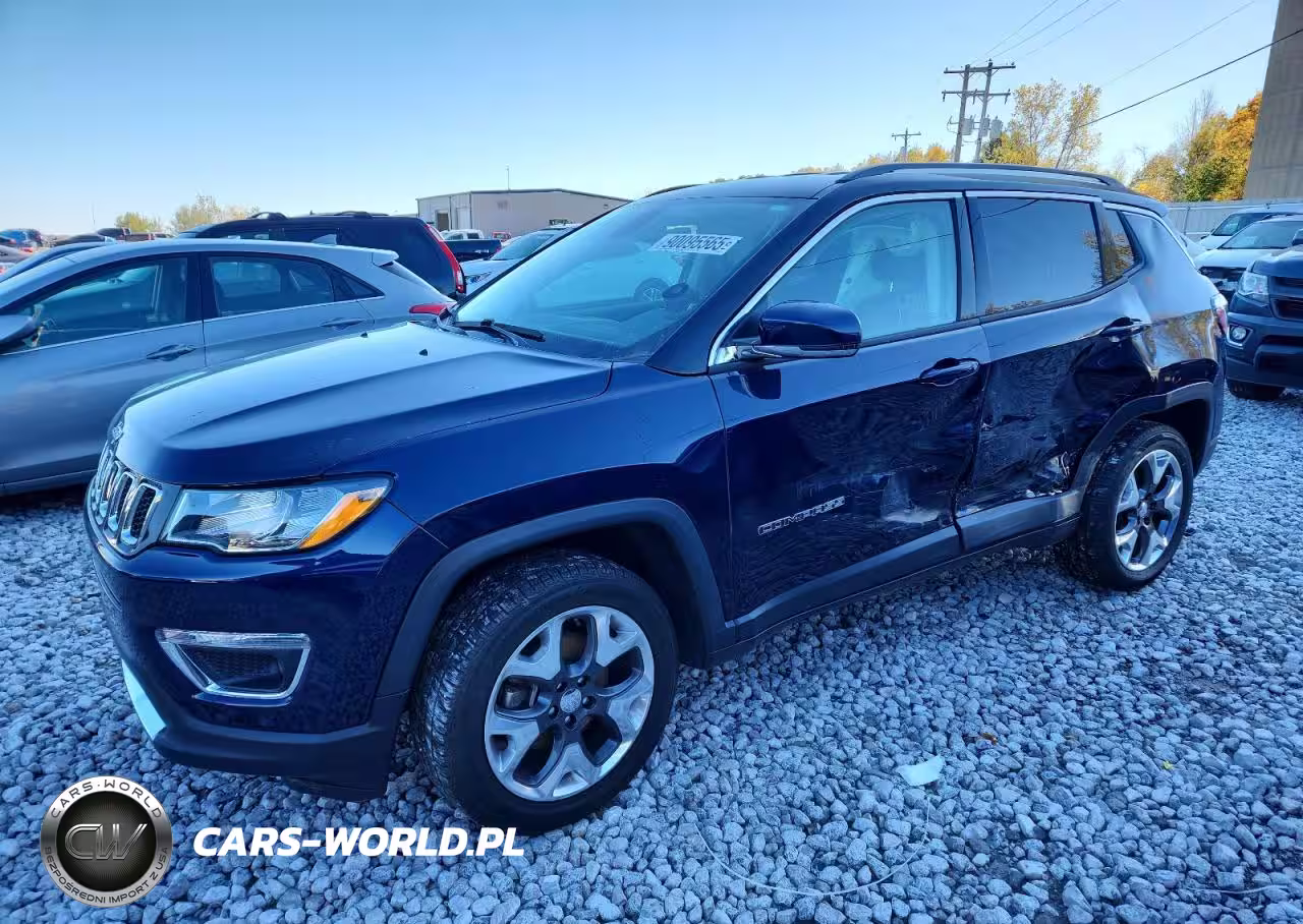 2018 Jeep Compass Limited