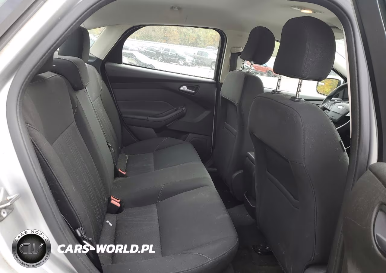 2016 Ford Focus Se VIN:1FADP3F29GL319564 - 10