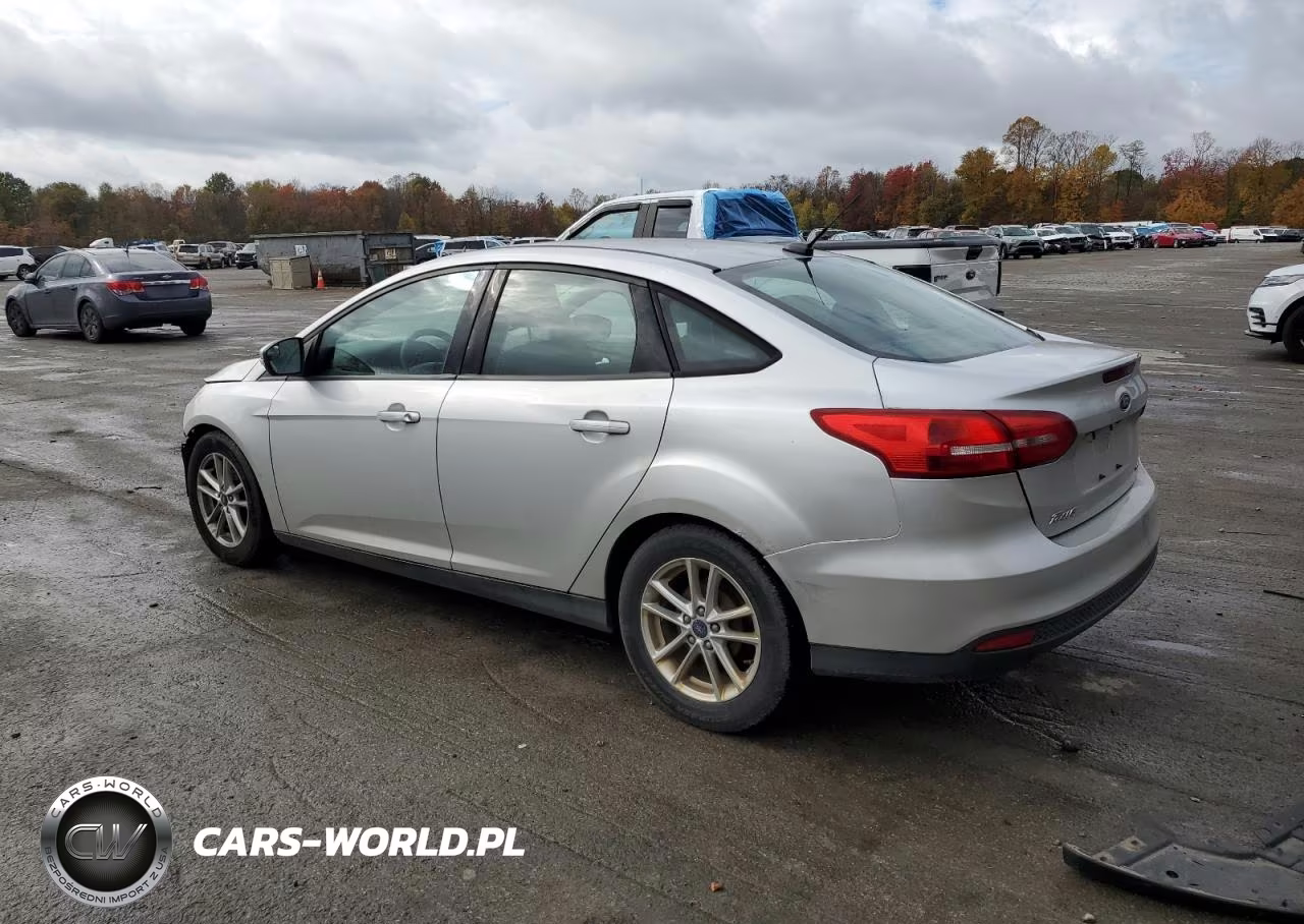 2016 Ford Focus Se VIN:1FADP3F29GL319564 - 2