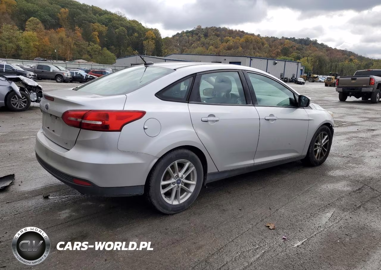 2016 Ford Focus Se VIN:1FADP3F29GL319564 - 3