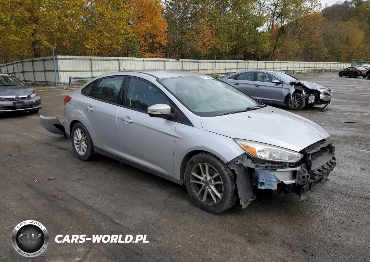 2016 Ford Focus Se VIN:1FADP3F29GL319564 - 4