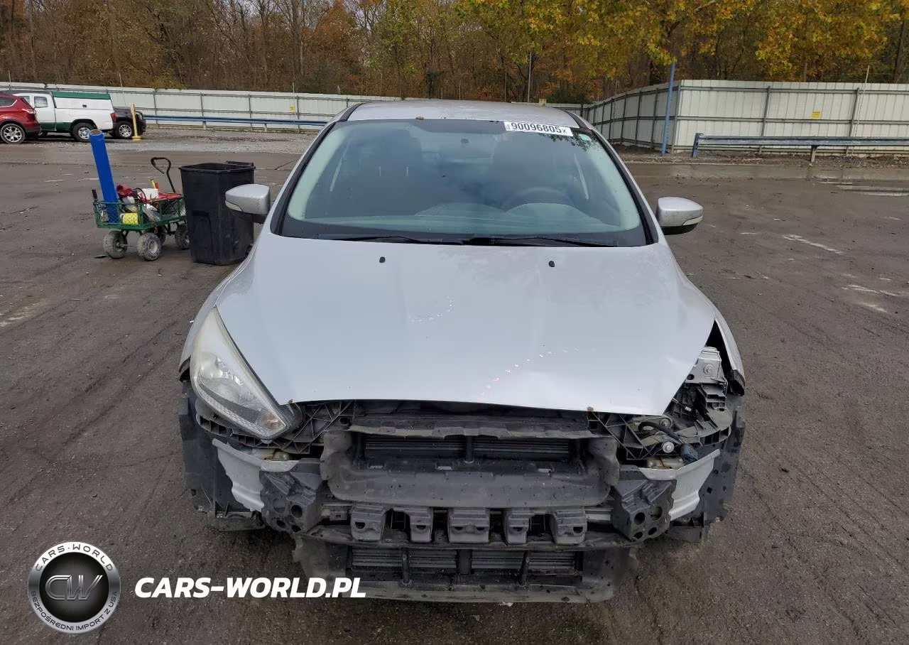2016 Ford Focus Se VIN:1FADP3F29GL319564 - 5