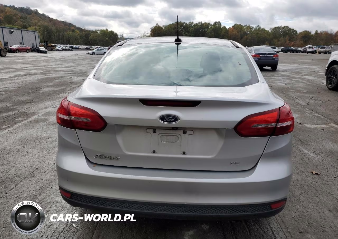 2016 Ford Focus Se VIN:1FADP3F29GL319564 - 6