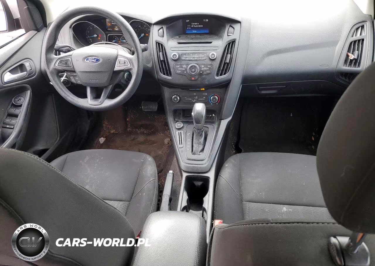 2016 Ford Focus Se VIN:1FADP3F29GL319564 - 8