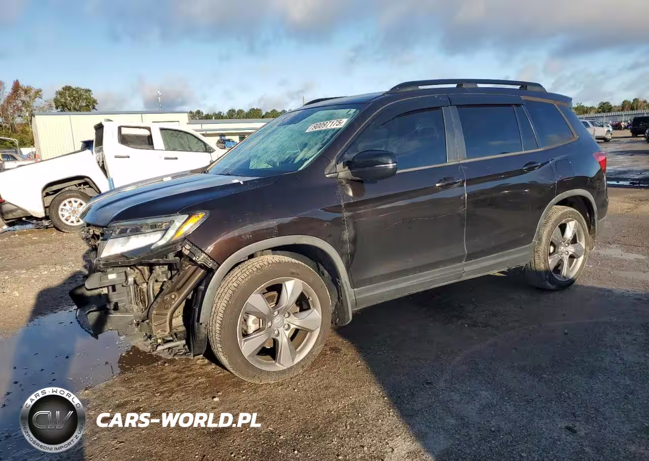 2019 Honda Passport Touring