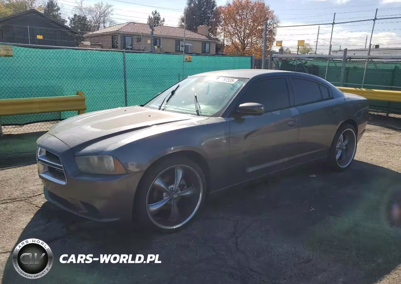 2014 Dodge Charger Se