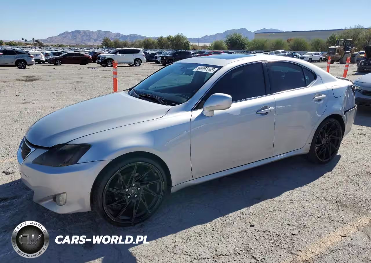 2008 Lexus Is 250 Base