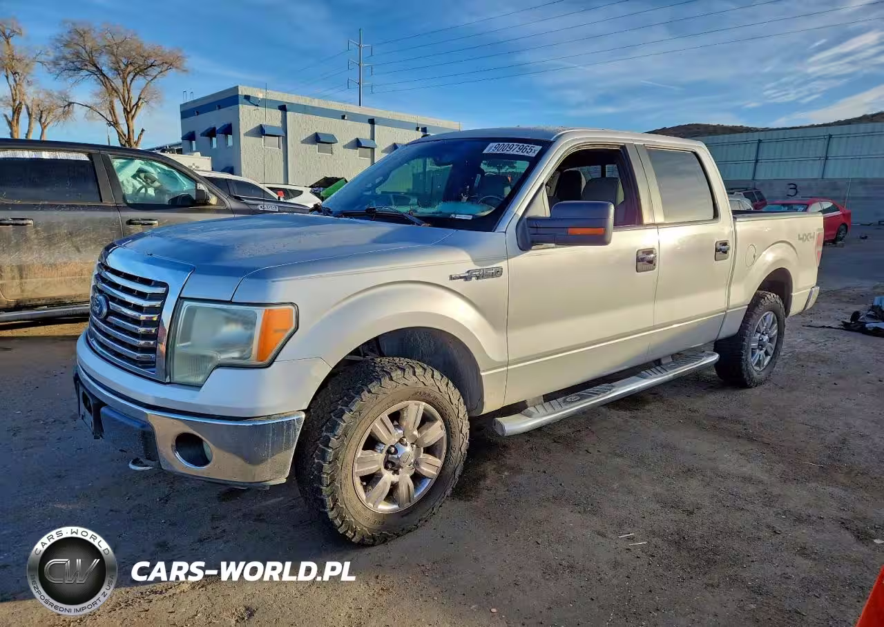 2011 Ford F150 Supercrew