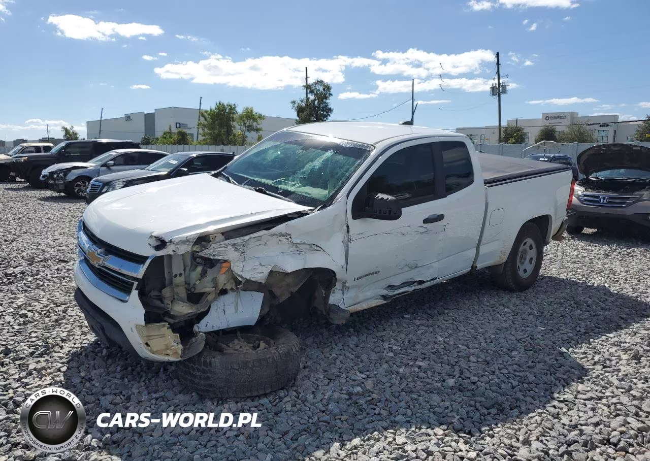 2019 Chevrolet Colorado