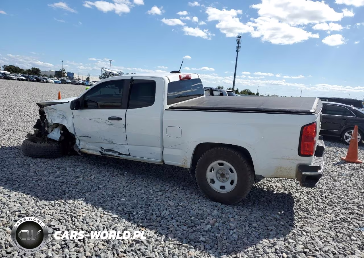 2019 Chevrolet Colorado VIN:1GCHSBEA4K1219826 - 2