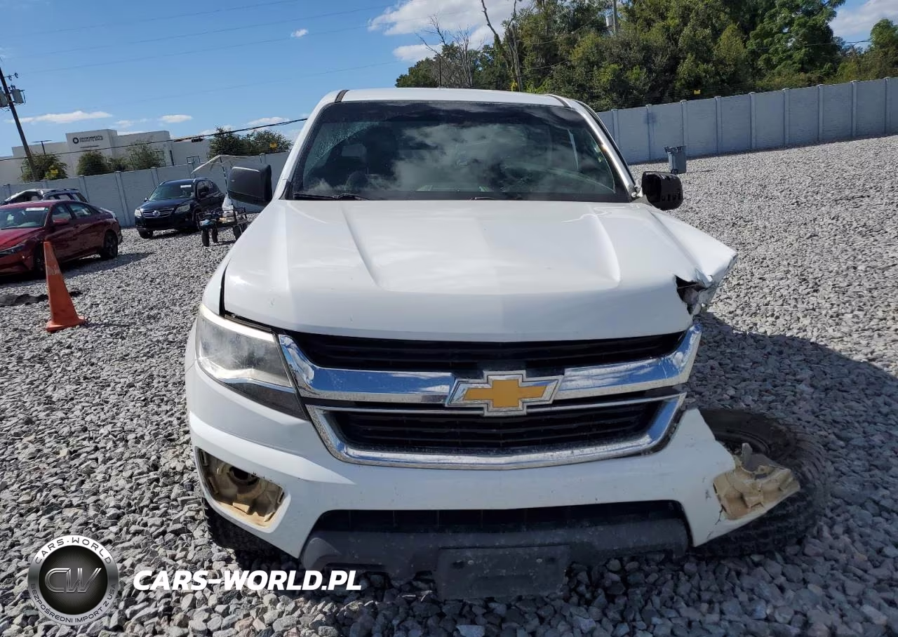 2019 Chevrolet Colorado VIN:1GCHSBEA4K1219826 - 5