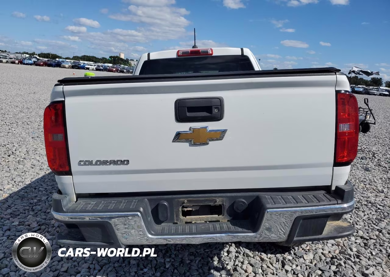2019 Chevrolet Colorado VIN:1GCHSBEA4K1219826 - 6