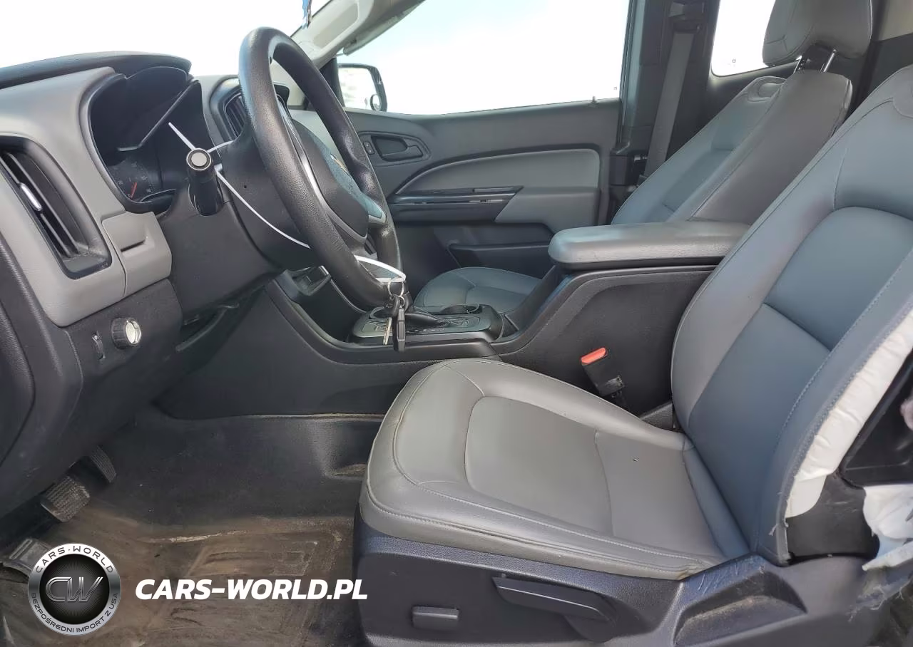2019 Chevrolet Colorado VIN:1GCHSBEA4K1219826 - 7