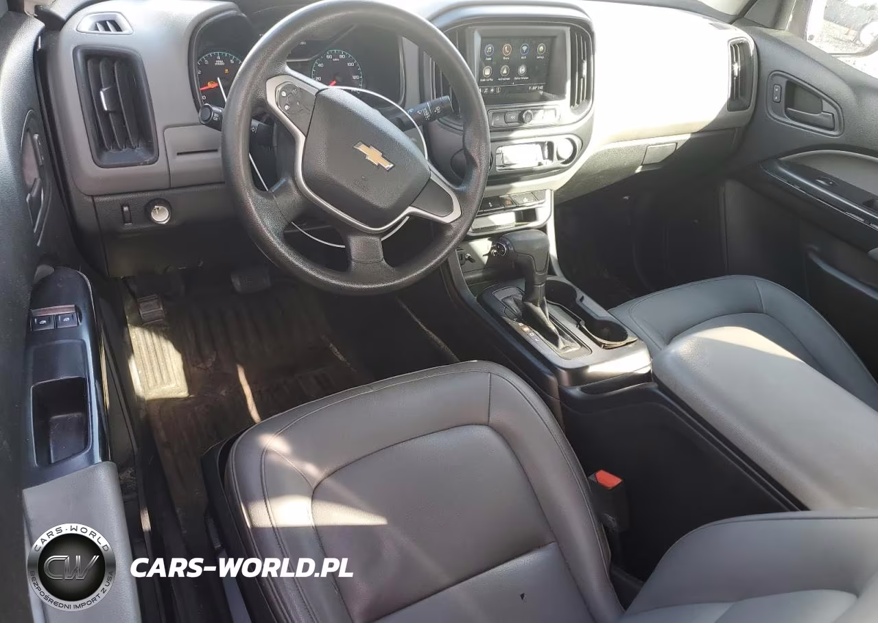 2019 Chevrolet Colorado VIN:1GCHSBEA4K1219826 - 8