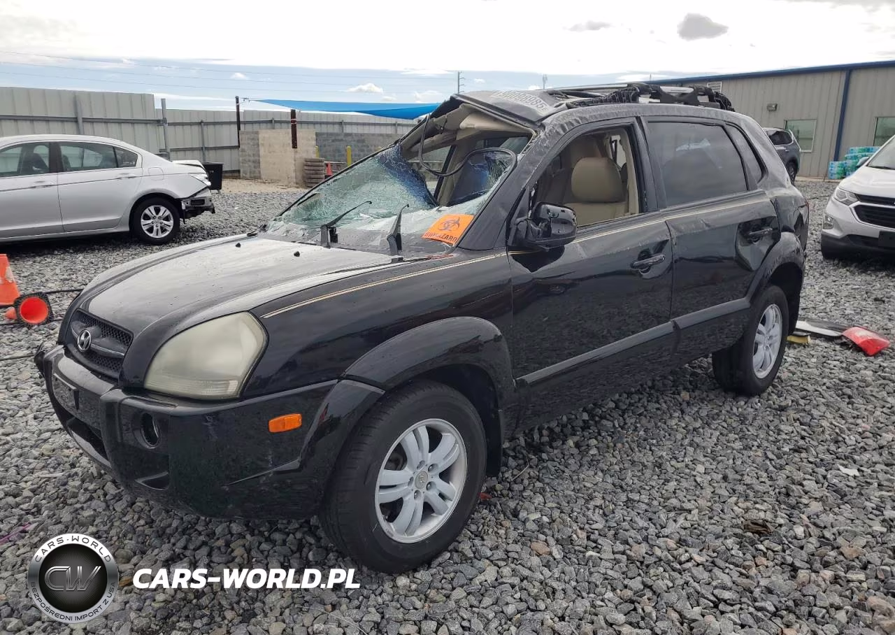 2006 Hyundai Tucson Gls-Limited
