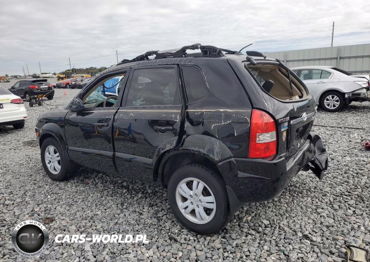 2006 Hyundai Tucson Gls-Limited VIN:KM8JN12D86U448981 - 2