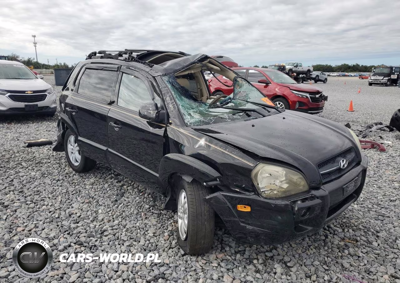 2006 Hyundai Tucson Gls-Limited VIN:KM8JN12D86U448981 - 4