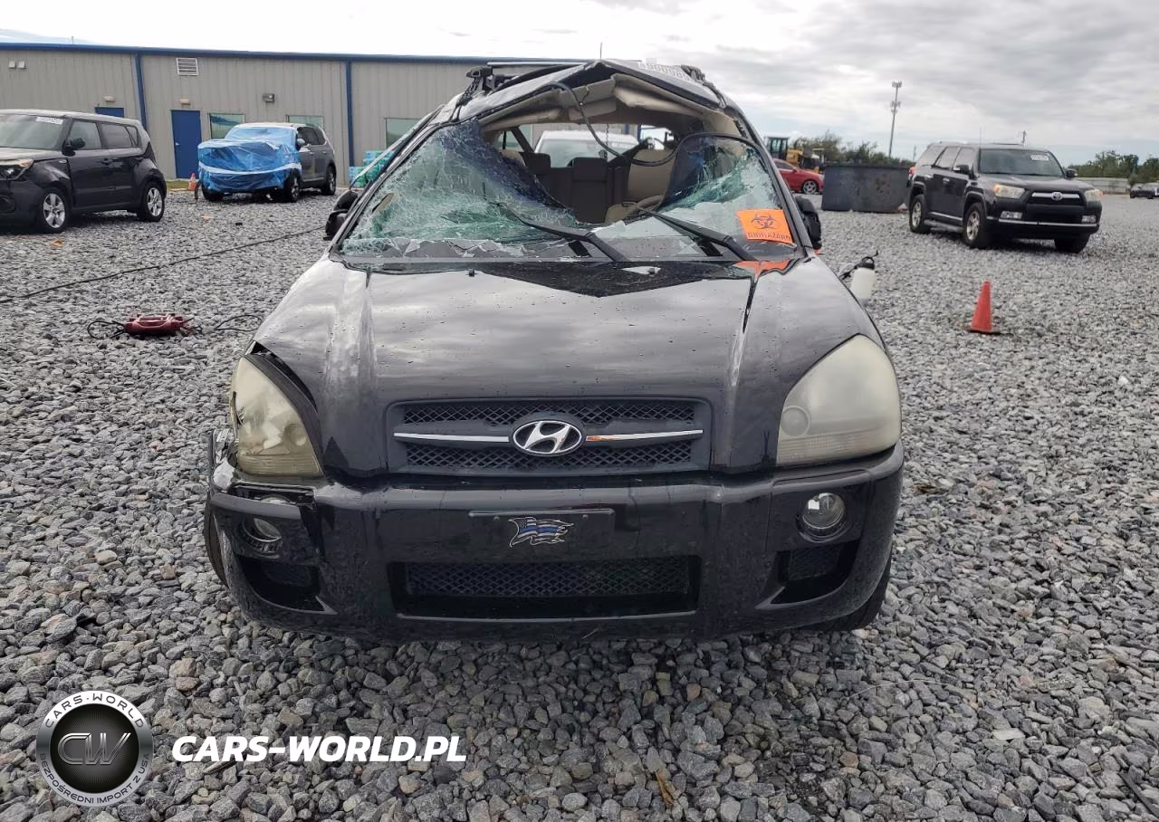 2006 Hyundai Tucson Gls-Limited VIN:KM8JN12D86U448981 - 5