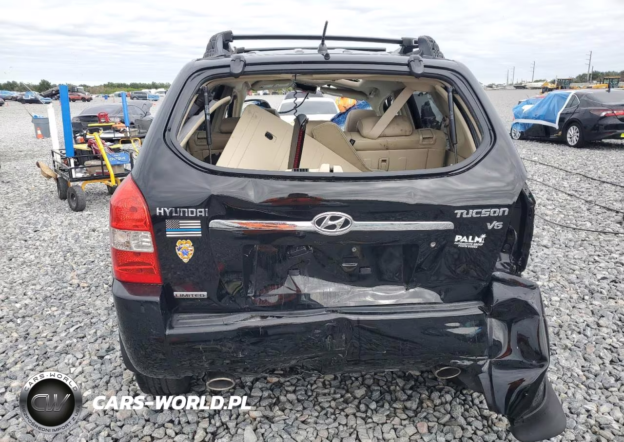2006 Hyundai Tucson Gls-Limited VIN:KM8JN12D86U448981 - 6