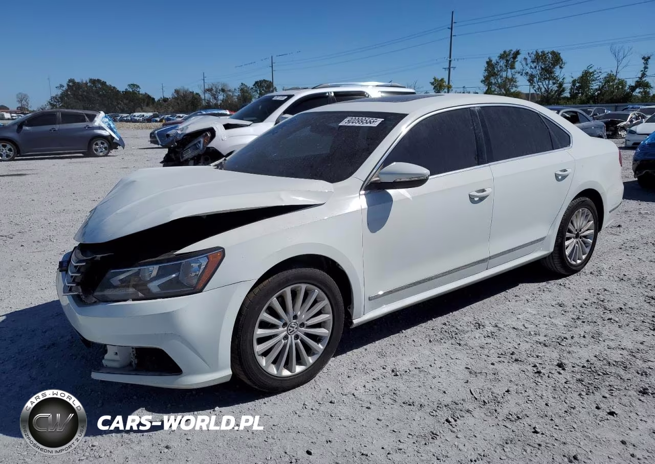 2016 Volkswagen Passat Se VIN:1VWBT7A30GC027500 - 1
