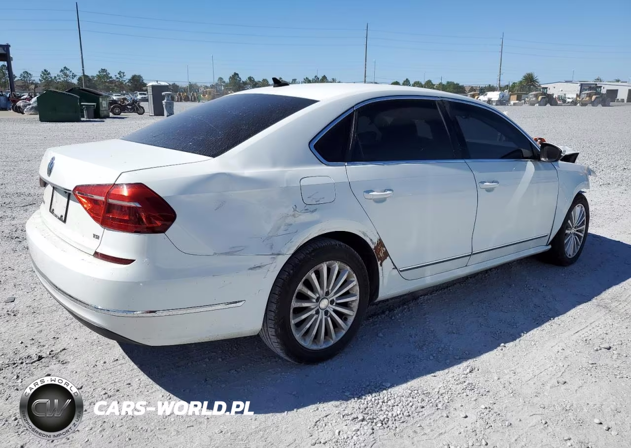 2016 Volkswagen Passat Se VIN:1VWBT7A30GC027500 - 3