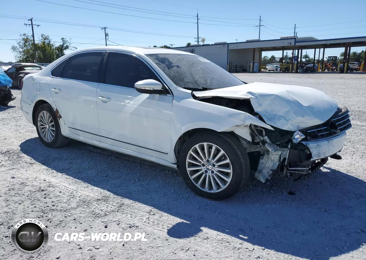 2016 Volkswagen Passat Se VIN:1VWBT7A30GC027500 - 4