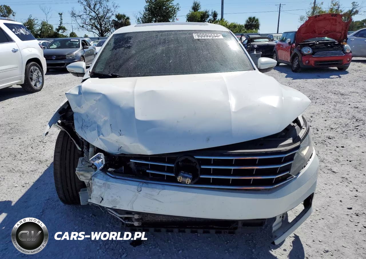2016 Volkswagen Passat Se VIN:1VWBT7A30GC027500 - 5