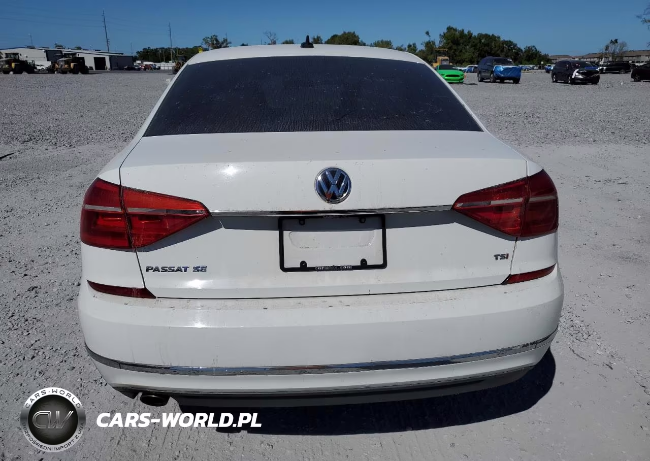 2016 Volkswagen Passat Se VIN:1VWBT7A30GC027500 - 6