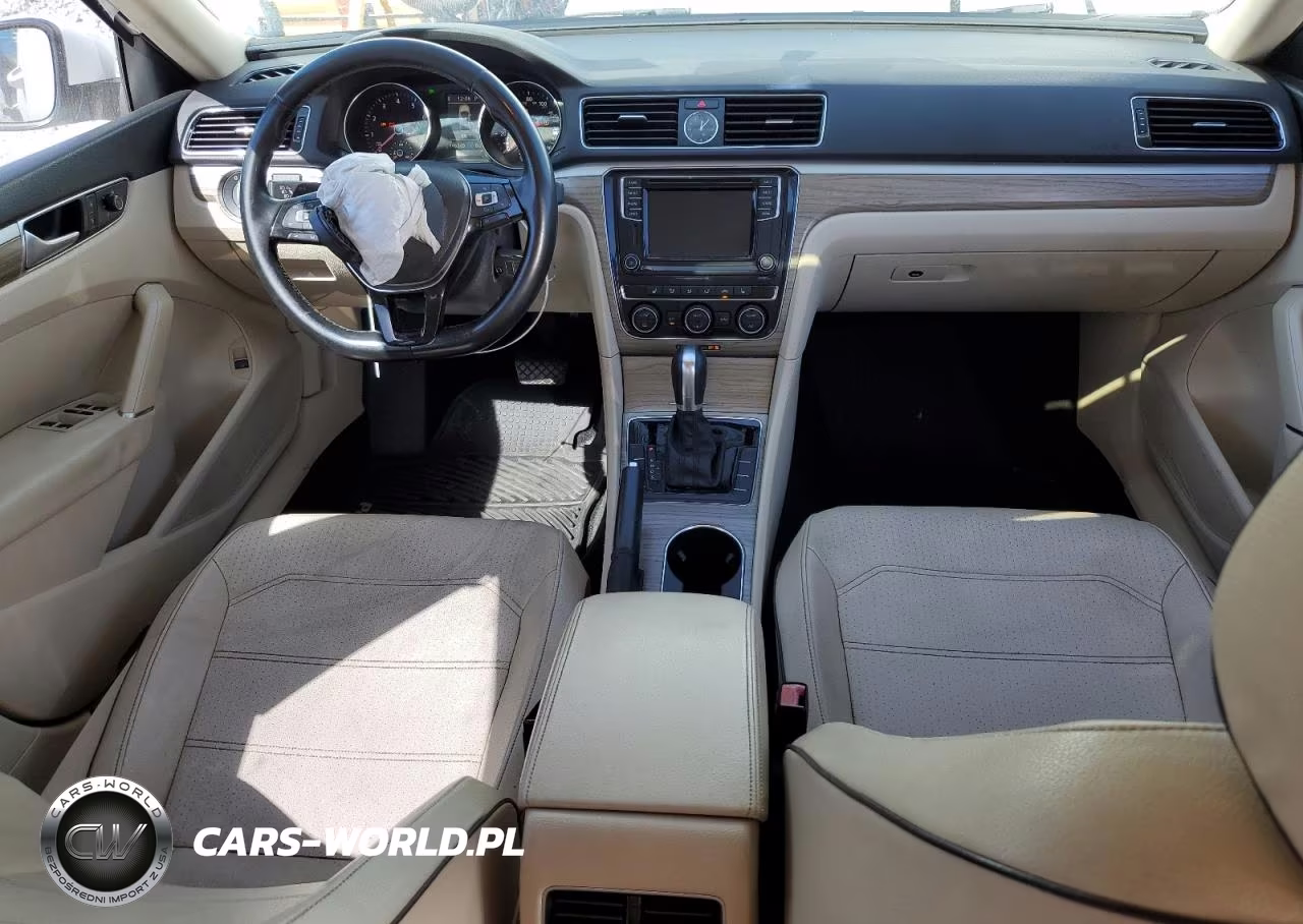 2016 Volkswagen Passat Se VIN:1VWBT7A30GC027500 - 8