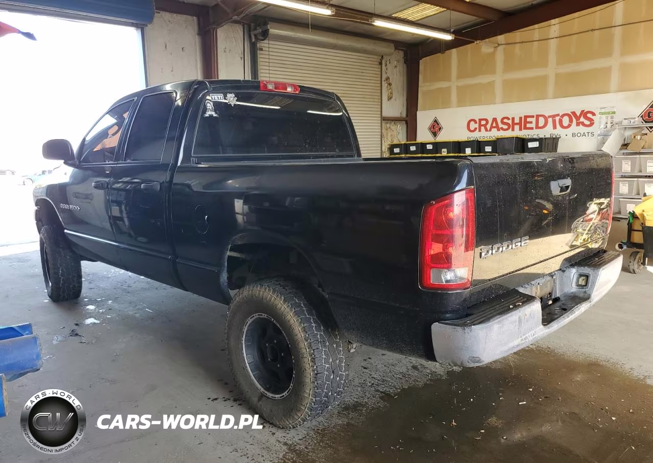 2003 Dodge Ram 1500 St VIN:1D7HA18K53J648384 - 2