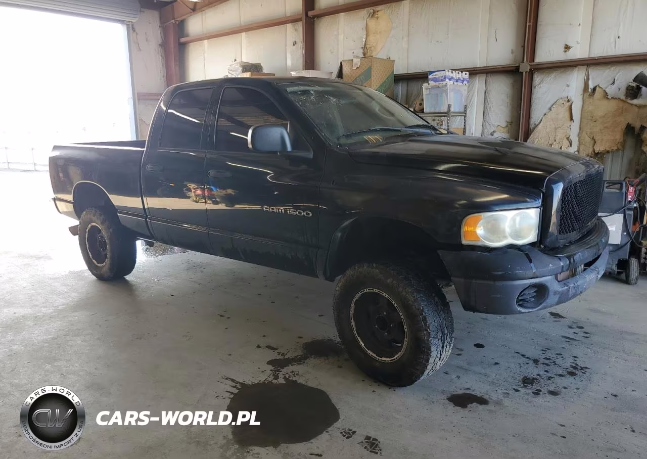 2003 Dodge Ram 1500 St VIN:1D7HA18K53J648384 - 4