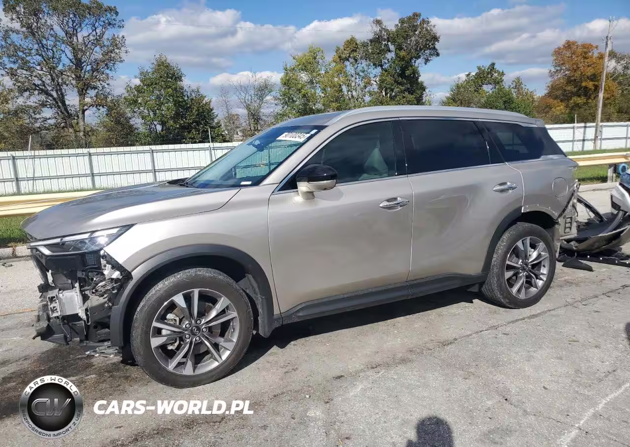 2024 Infiniti Qx60 Luxe