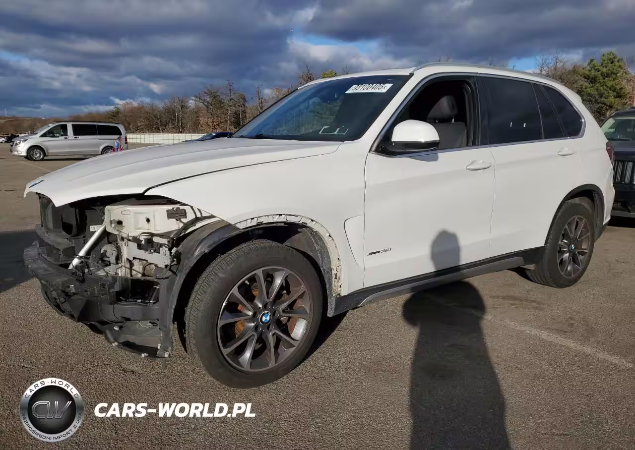 2017 BMW X5 xDrive35I