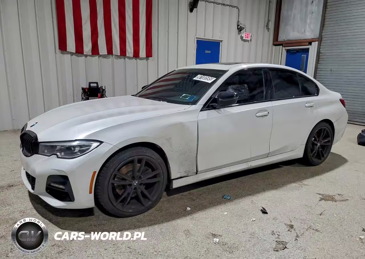 2021 BMW 330I
