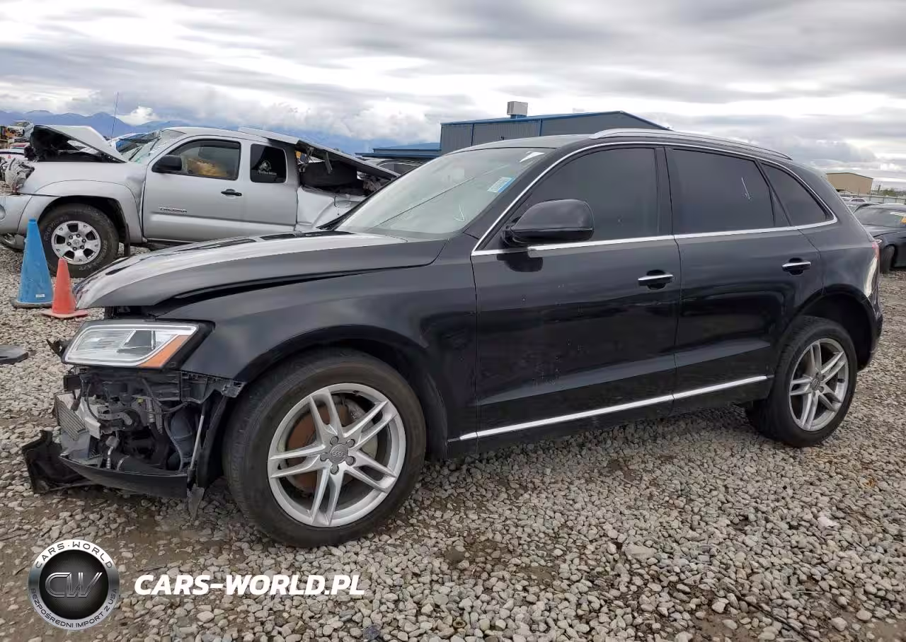 2016 Audi Q5 Premium Plus
