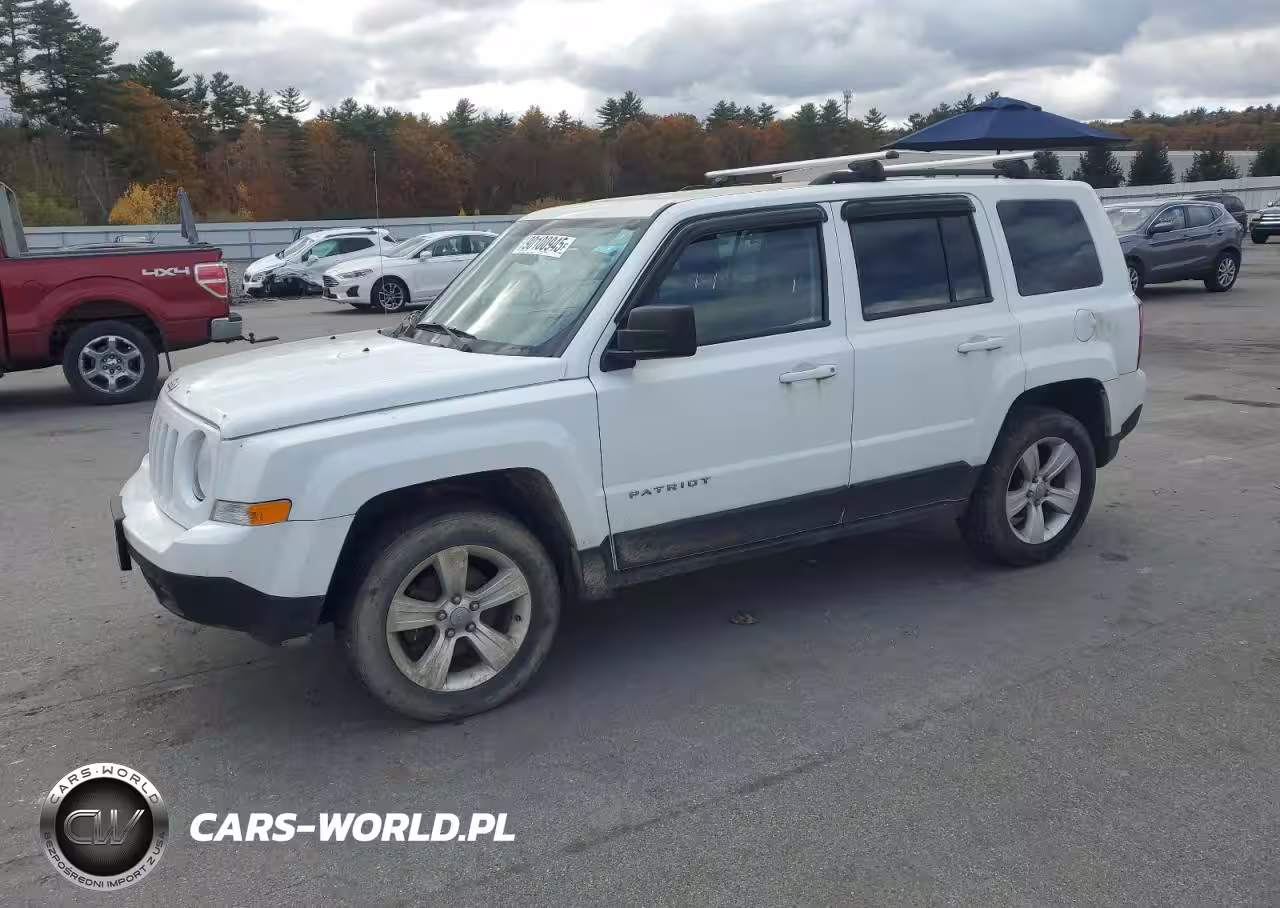 2014 Jeep Patriot Sport