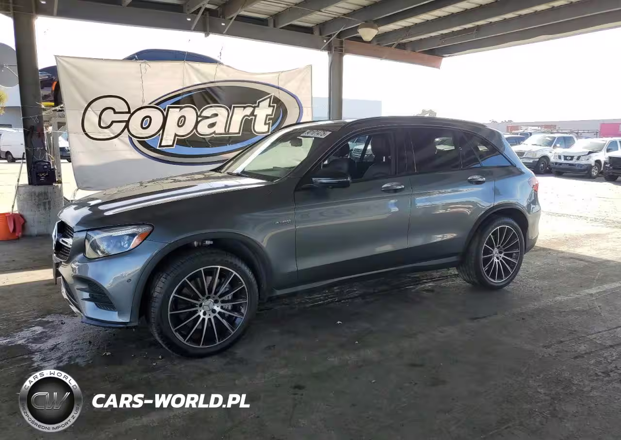 2018 Mercedes-Benz Glc 43 4Matic Amg