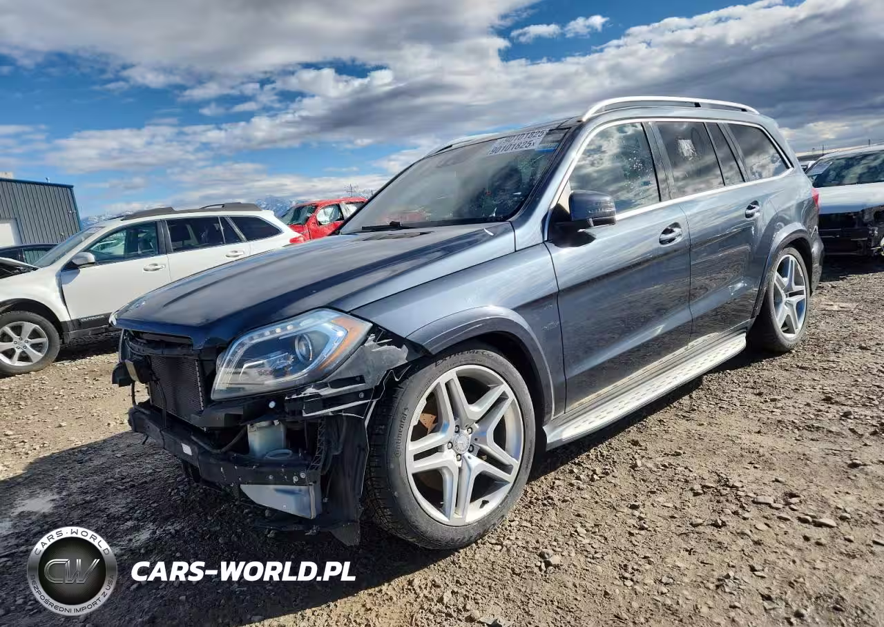 2013 Mercedes-Benz Gl 550 4Matic