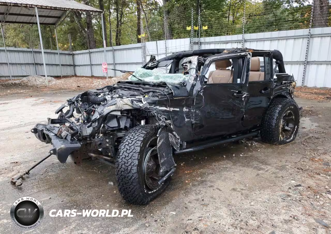 2014 Jeep Wrangler Unlimited Sahara