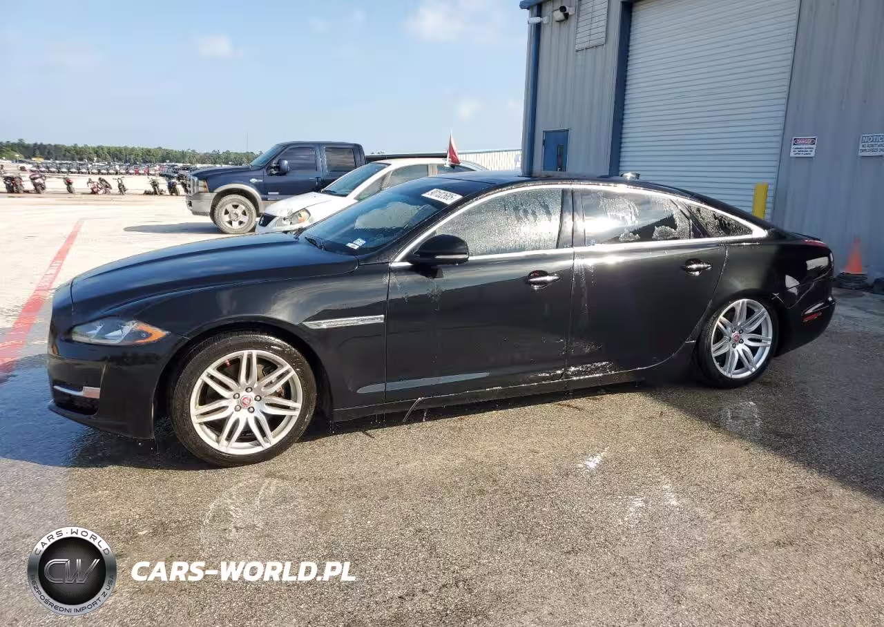 2017 Jaguar Xjl Portfolio