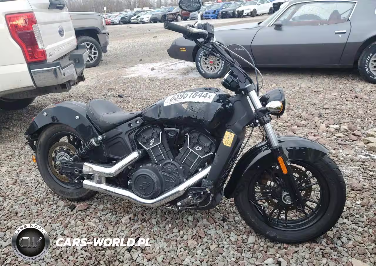 2022 Indian Motorcycle Co. Scout Sixty Abs