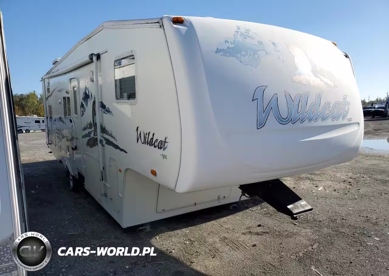 2007 Foresriver Trailer