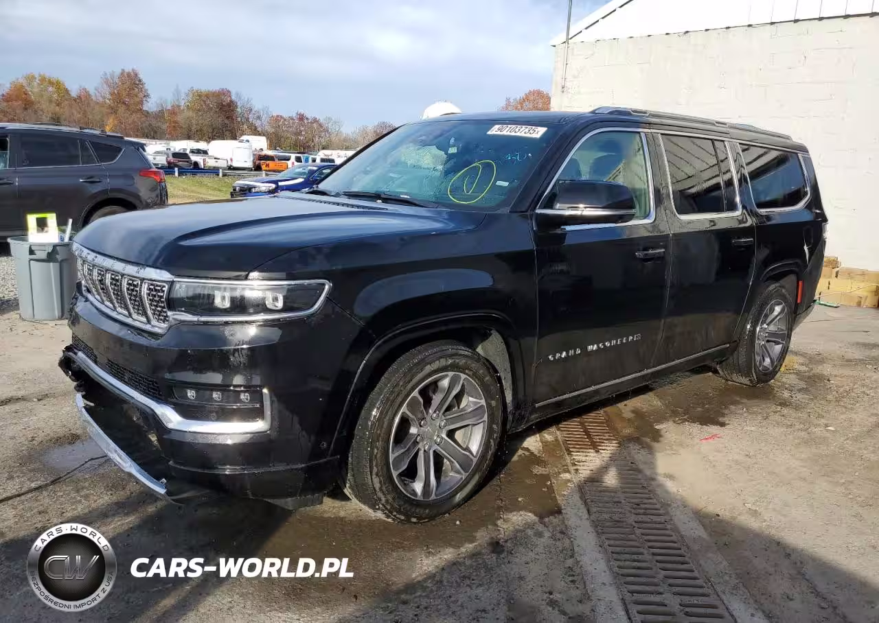 2024 Jeep Grand Wagoneer L Series I