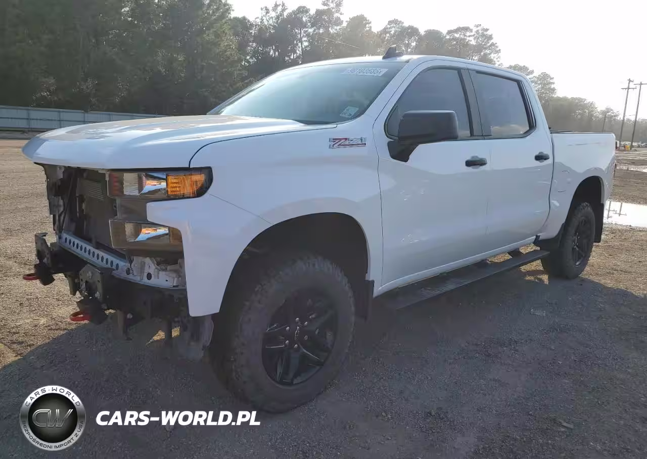 2020 Chevrolet Silverado K1500 Trail Boss Custom