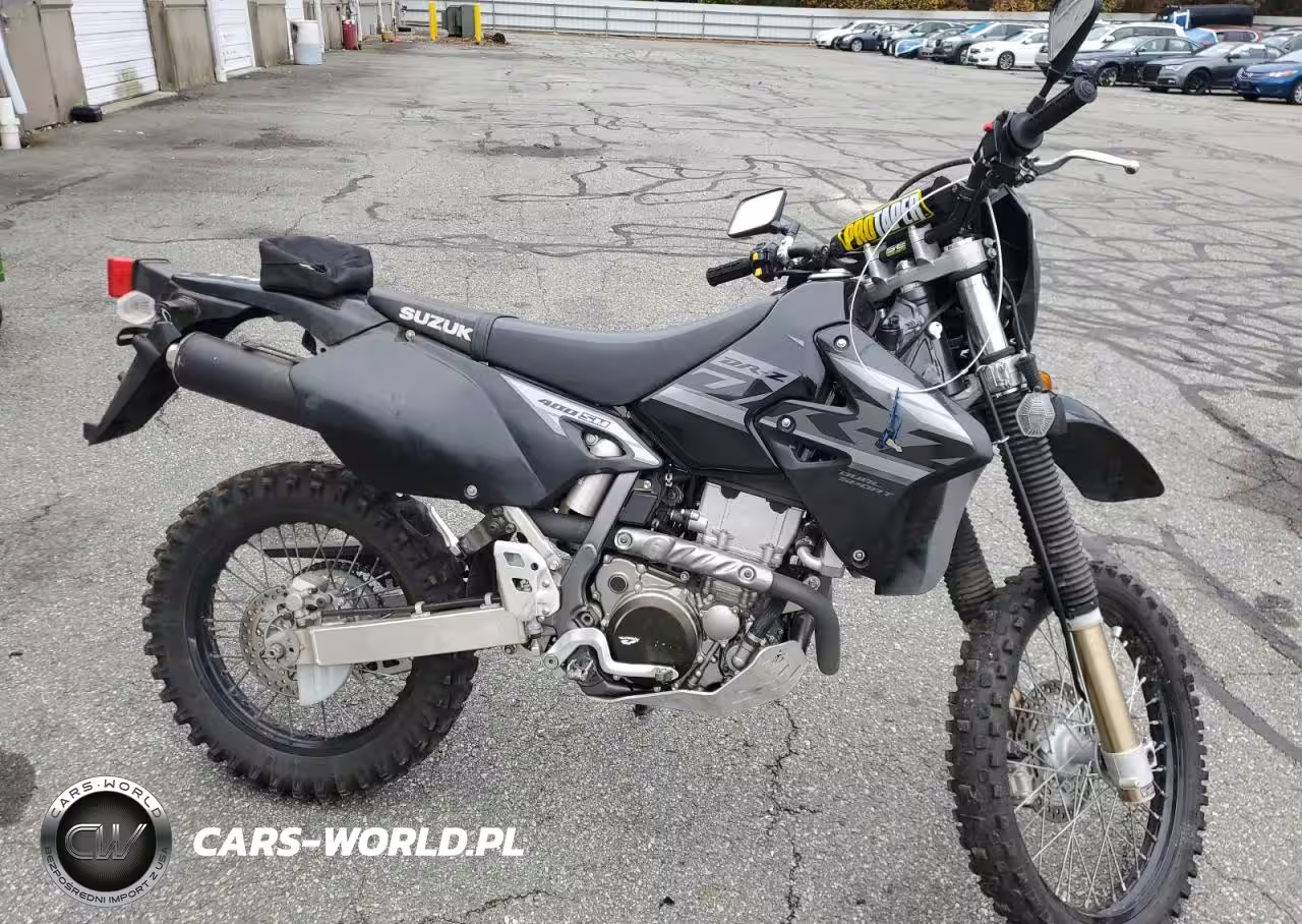 2024 Suzuki Dr-Z400 S